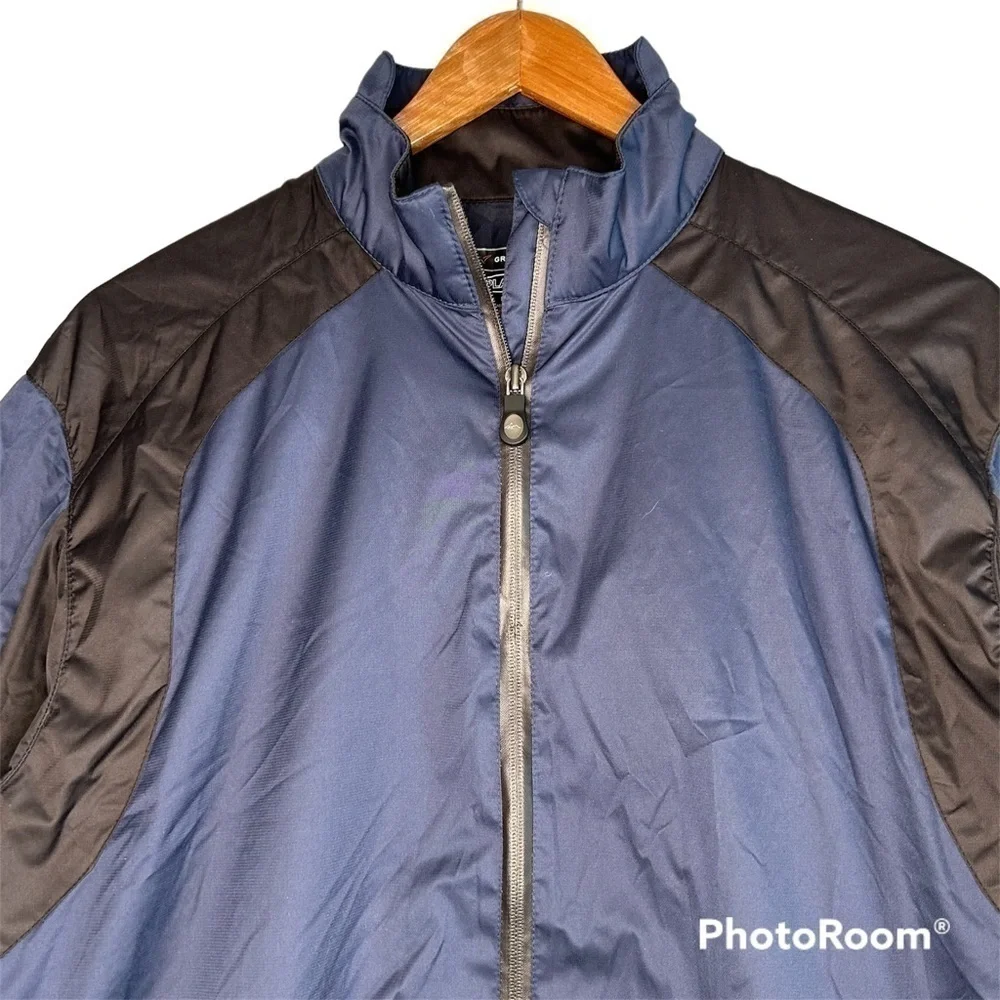 Greg Norman Golf Playdry Shortsleeved Windbreaker